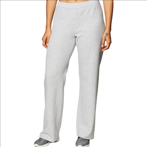 Hanes Light Steel EcoSmart Fleece Sweatpants Joggers Women's Small